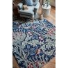 Tapis tufté main laine floral moderne Artichoke