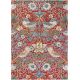 Tapis moderne tufté main floral laine et viscose Strawberry