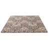 Tapis floral tufté main laine et viscose moderne Snakeshead