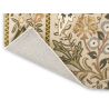 Tapis laine moderne rectangle floral Wilhelmina