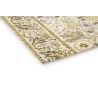 Tapis laine moderne rectangle floral Wilhelmina