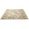 Tapis laine moderne rectangle floral Wilhelmina