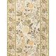 Tapis laine moderne rectangle floral Wilhelmina