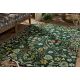 Tapis intérieur et extérieur floral design rectangle Blackthorn