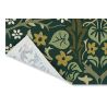 Tapis intérieur et extérieur floral design rectangle Blackthorn