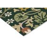 Tapis intérieur et extérieur floral design rectangle Blackthorn