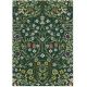 Tapis intérieur et extérieur floral design rectangle Blackthorn