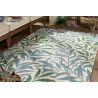 Tapis extérieur et intérieur design floral rectangle Willow Boughs