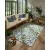 Tapis extérieur et intérieur design floral rectangle Willow Boughs