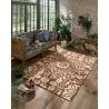 Tapis design intérieur et extérieur floral rectangle St James Ceiling