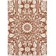 Tapis design intérieur et extérieur floral rectangle St James Ceiling
