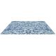 Tapis floral intérieur et extérieur moderne Sunflower