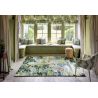 Tapis laine et viscose floral design poils ras Ancient Canopy