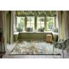 Tapis laine et viscose floral design poils ras Ancient Canopy