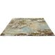 Tapis laine et viscose floral design poils ras Ancient Canopy