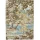 Tapis laine et viscose floral design poils ras Ancient Canopy