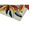 Tapis rectangle floral moderne laine Robin's Wood