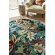 Tapis rond floral moderne laine Robin's Wood