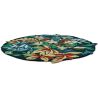 Tapis rond floral moderne laine Robin's Wood