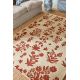 Tapis moderne effet 3D floral laine tufté main Woodland