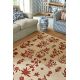 Tapis moderne effet 3D floral laine tufté main Woodland