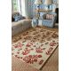 Tapis moderne effet 3D floral laine tufté main Woodland