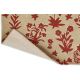 Tapis moderne effet 3D floral laine tufté main Woodland