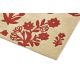 Tapis moderne effet 3D floral laine tufté main Woodland