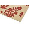 Tapis moderne effet 3D floral laine tufté main Woodland