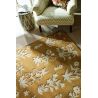 Tapis moderne effet 3D floral laine tufté main Woodland