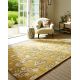 Tapis moderne effet 3D floral laine tufté main Woodland