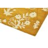 Tapis moderne effet 3D floral laine tufté main Woodland