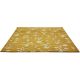 Tapis moderne effet 3D floral laine tufté main Woodland