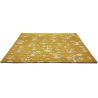 Tapis moderne effet 3D floral laine tufté main Woodland