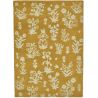 Tapis moderne effet 3D floral laine tufté main Woodland