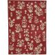 Tapis moderne effet 3D floral laine tufté main Woodland