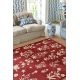 Tapis moderne effet 3D floral laine tufté main Woodland