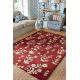 Tapis moderne effet 3D floral laine tufté main Woodland