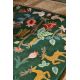 Tapis moderne laine poils ras floral Forest Of Dean