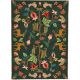 Tapis moderne laine poils ras floral Forest Of Dean