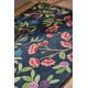 Tapis rectangle laine floral moderne Foraging