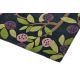 Tapis rectangle laine floral moderne Foraging