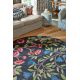 Tapis rond laine floral moderne Foraging