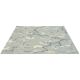 Tapis effet 3D laine et viscose tufté main floral design Anthea