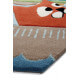 Tapis montgolfière bleu pour chambre d'enfant Balloon Esprit Home
