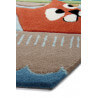 Tapis montgolfière bleu pour chambre d'enfant Balloon Esprit Home