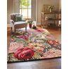 Tapis laine rectangle floral moderne Stapleton Park