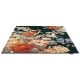 Tapis laine rectangle floral moderne Stapleton Park