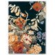 Tapis laine rectangle floral moderne Stapleton Park