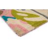 Tapis floral tufté main laine moderne Dahlia & Peony